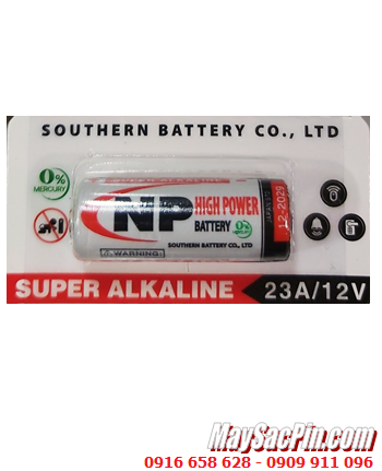 Pin 23A MN23 A23 DL23, Pin 12v Remote điều khiển NP 23A MN23 A23 DL23 High Power (Loại 1viên)